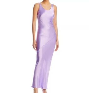 Line & Dot Lavender Maxi Dress